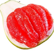 泰國紅寶石青柚新鮮水果當季紅心柚子紅肉青皮柚熱帶水果紅寶石柚