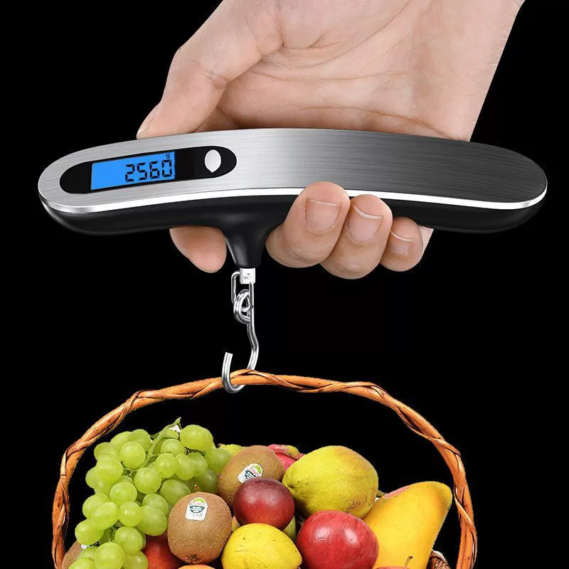 Высокоточные портативные электронные весы мини-небольшие портативные весы для покупки еды