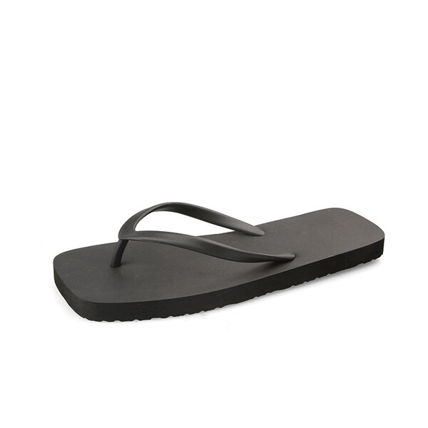 Summer Japanese solid color flip flops