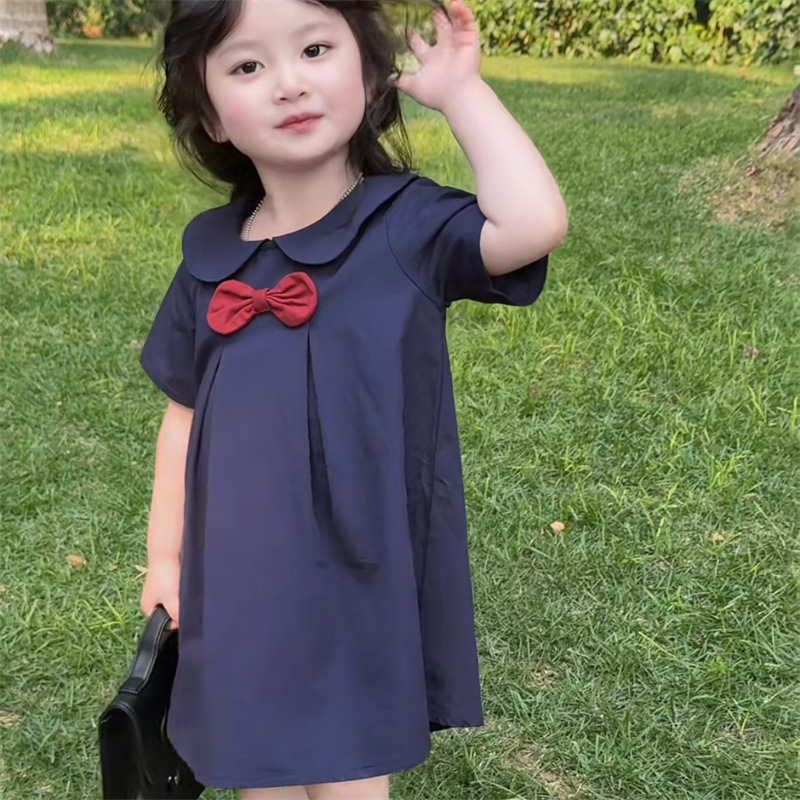 [Xianning Seven] ¡Hayao Miyazaki! Niñas estilo universitario bebé jk pajarita lindo uniforme vestido de manga corta