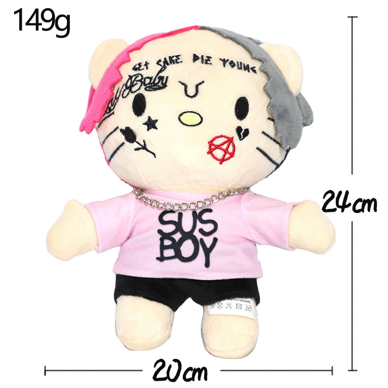 Plush Toy (Travis Scott) Collectible Doll, Soft Stuffed Figure, Multiple Designs
