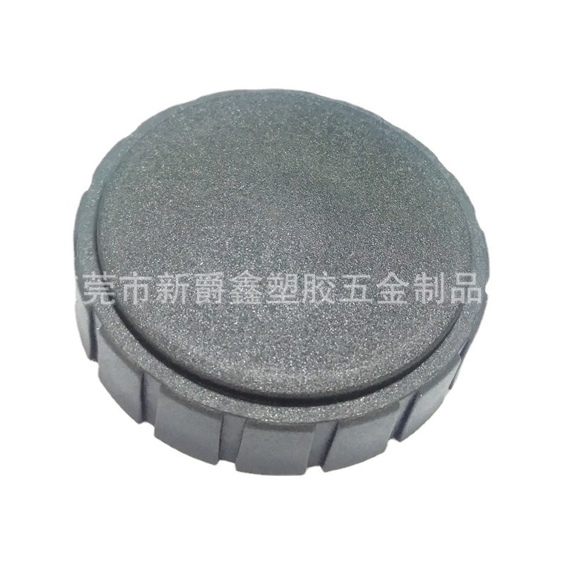 手拧螺母 塑胶头螺母 tpe包胶铜螺母 圆形螺母 直纹螺母1/2英制牙