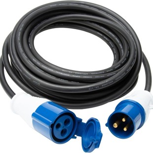 Supply Three-Core Industrial Plug High-Power 16A32A Extension Cord Practical Outdoor Camping Style Construction Site