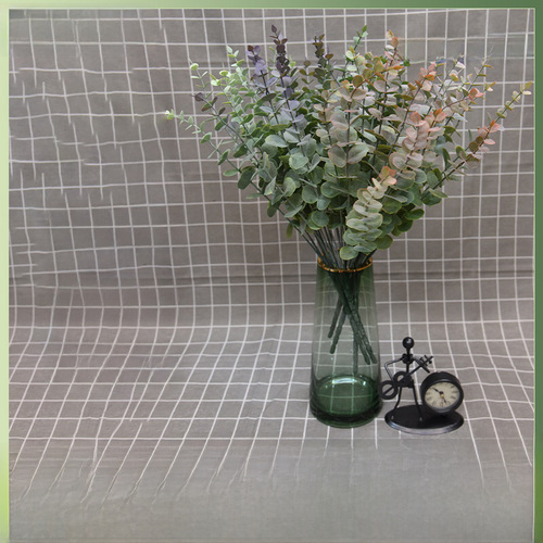 Cross-border artificial eucalyptus leaves 10 heads eucalyptus leaves for home decor, wedding centerpieces 50cm flower arrangement green plant
