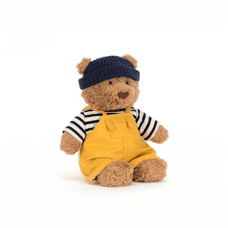 Fato de marinheiro urso Barcelona 28cm / Modelo completo com três padrões (siga a coleção para receber um saco de pó)