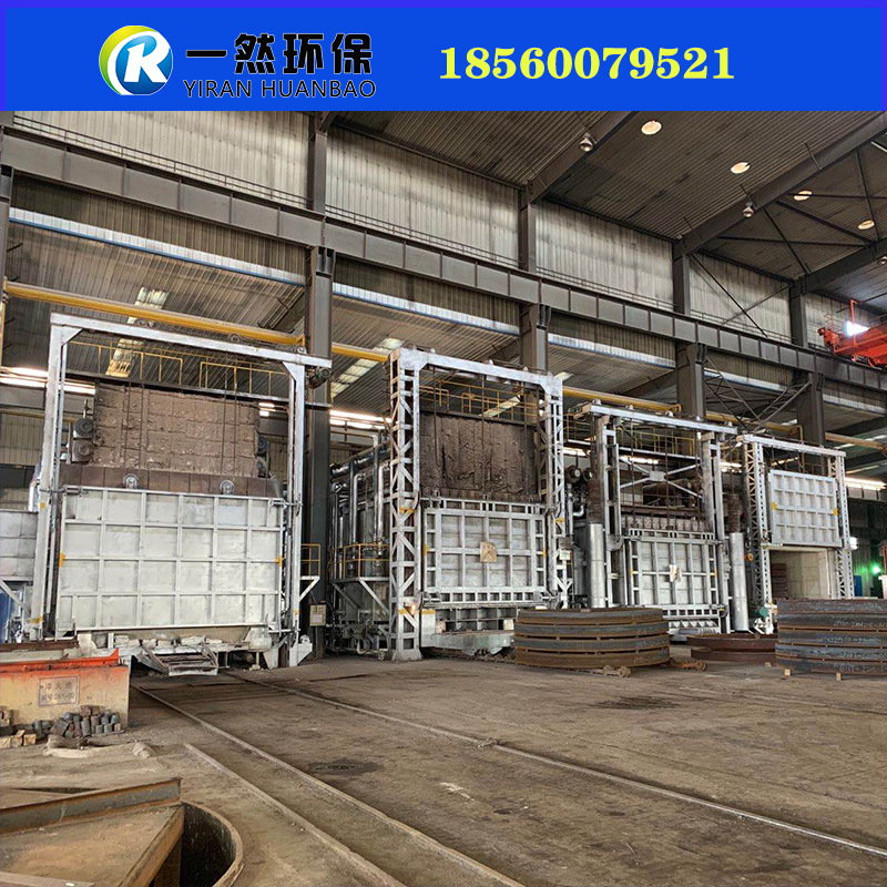 山东烟台天然气加热炉 蓄热式天然气加热炉 贯通式加热炉 电炉