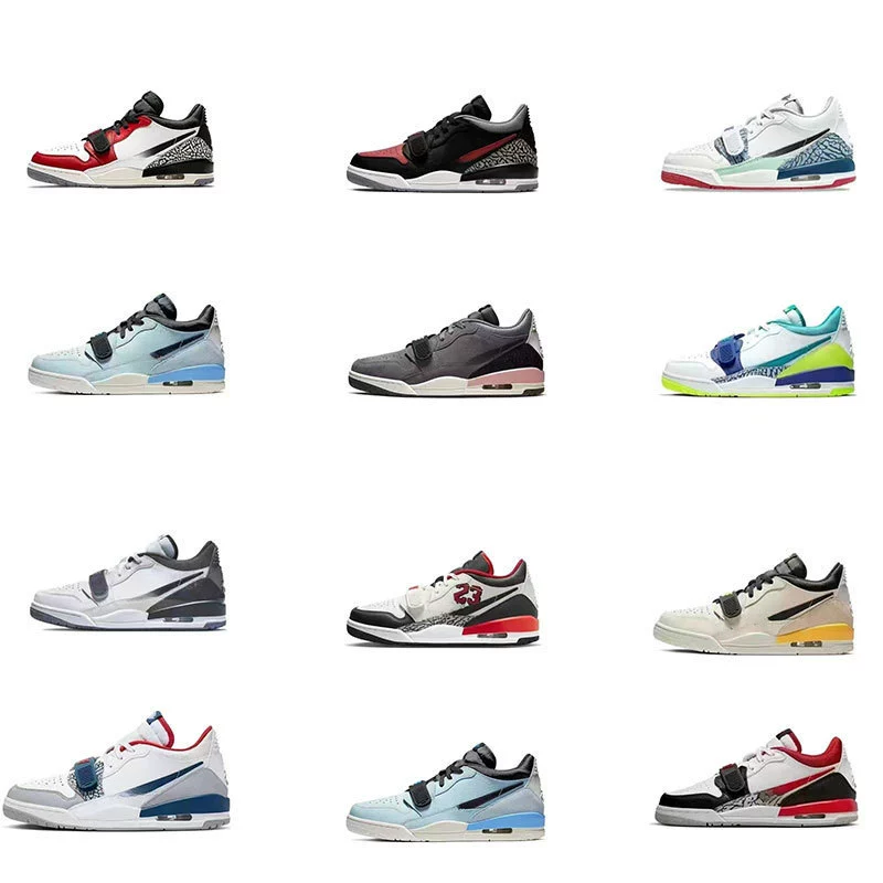 Putian Pure Original AJ312 Белые Серые баскетбольные кроссовки с НИЗКИМ верхом Чикаго дымчатый серый белый хаки серый синий Мужская и женская повседневная обувь