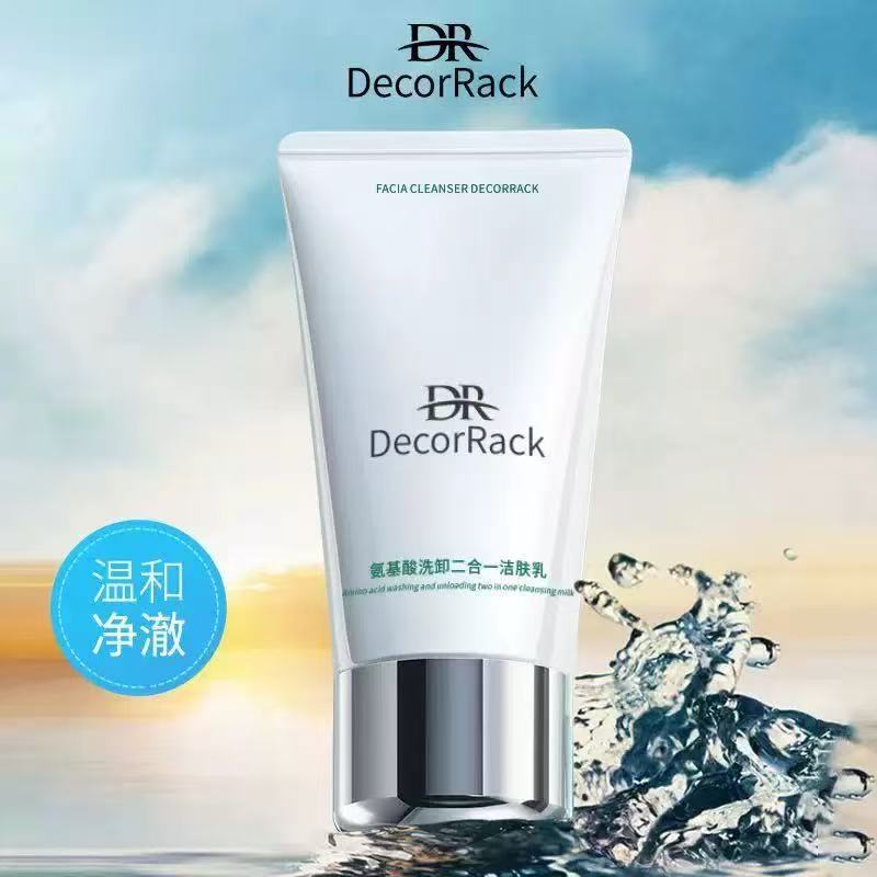 DecorRack アミノ酸クレンジングミルク オイルコントロール 保湿ディープクレンジング ブライトニングスキンフェイシャルクレンザー 正規品|undefined