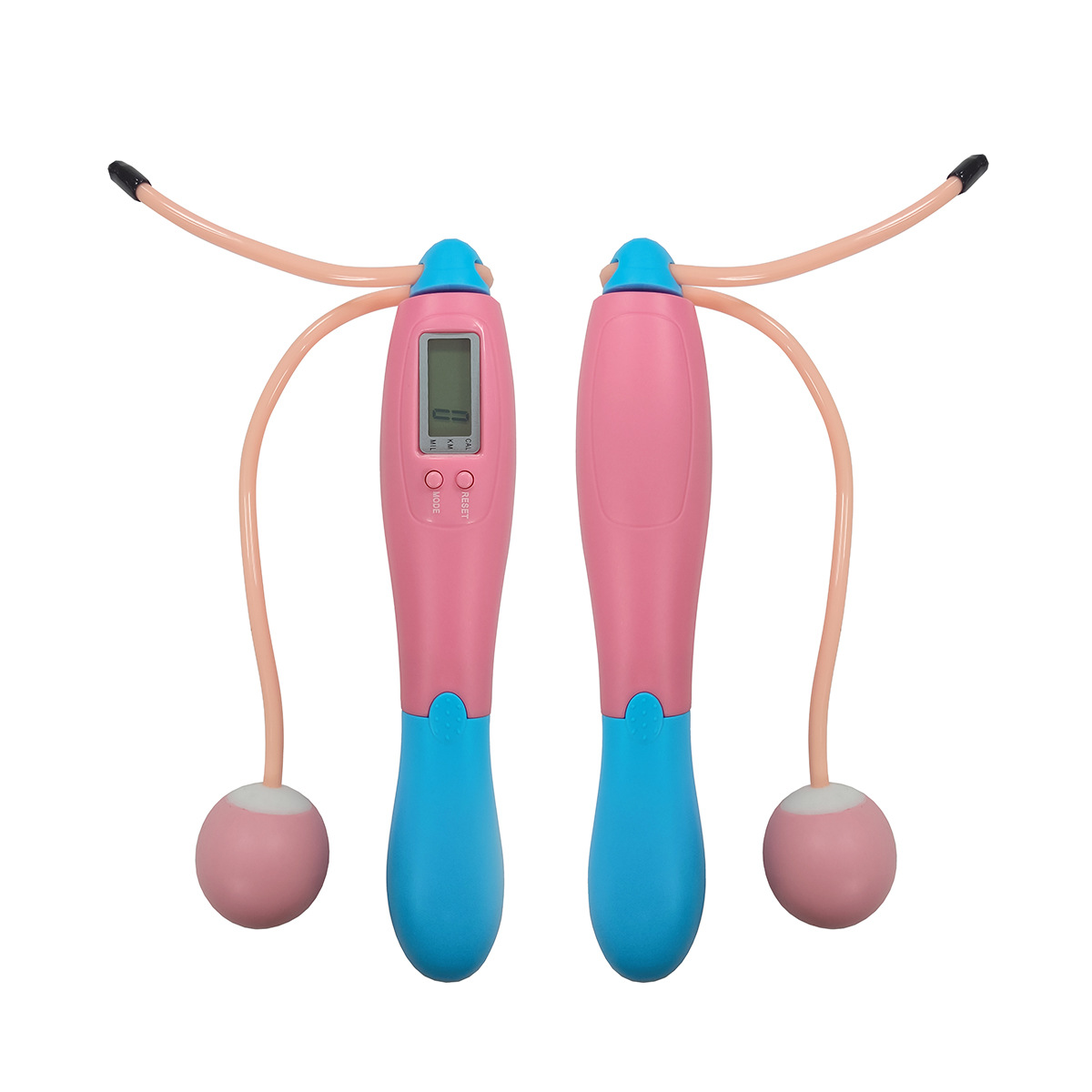 로즈 레드 블루 로프 + 작은 공