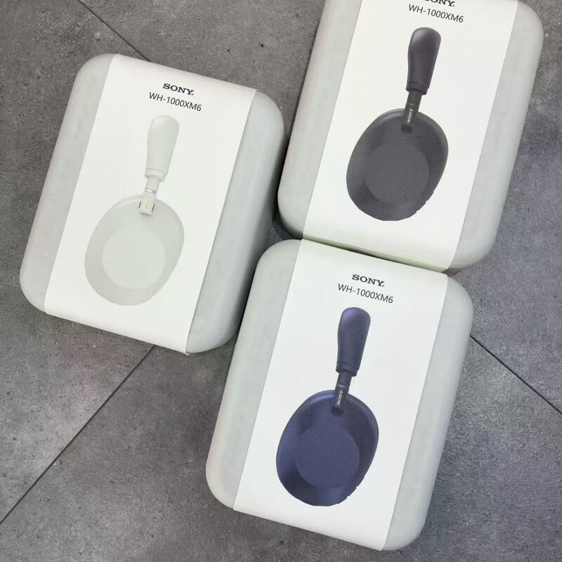 Cross-Border New Model Wh-1000Xm6 Anc Active Noise-Cancelling Wireless Bluetooth Headset Earphone Paper Pulp Box
