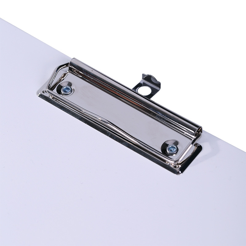 Deli 72492 simple tablero clip A4 carpeta tablero de la tableta del cojín clip menú clip férula de papel