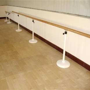 Movable and Liftable Dance Bar with Large Base and Strong Stability. Special Practice Bar for Adult and Kidsren Dancers