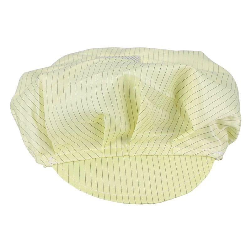 Фабрика оптом в наличии антистатический колпачок синяя полоса электростатический колпачок Пылезащитная мастерская чистый пылезащитный колпачок