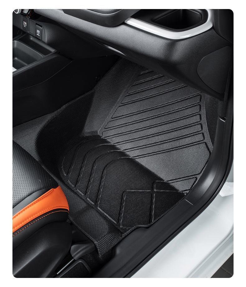 Suitable for wuling glory new card car tpe foot pad 1.5 rows single and double rows 2.0 surround 23 1.8 wuling trucks