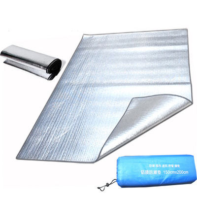 Moisture-proof pad Manufactor Two-sided Aluminum Tent thickening Double Picnic mat Outdoor camping Seat cushion Sandy beach Mat