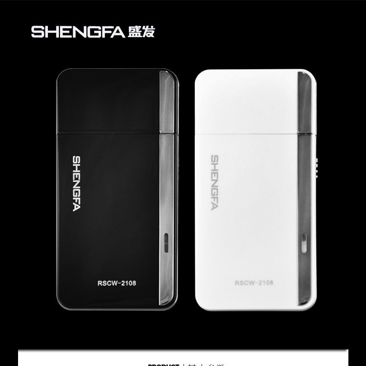 Shengfa Sf2108 Electric Shaver Rechargeable Shaver Beard Razor Shaver Men's Shaver Electric Shaver