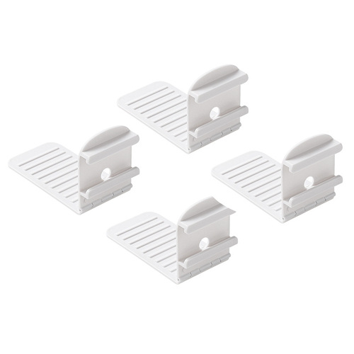 Japanese sheet fastener anti-slip sheet positioning magic no needle clip invisible card slot anti-slip sheet clips