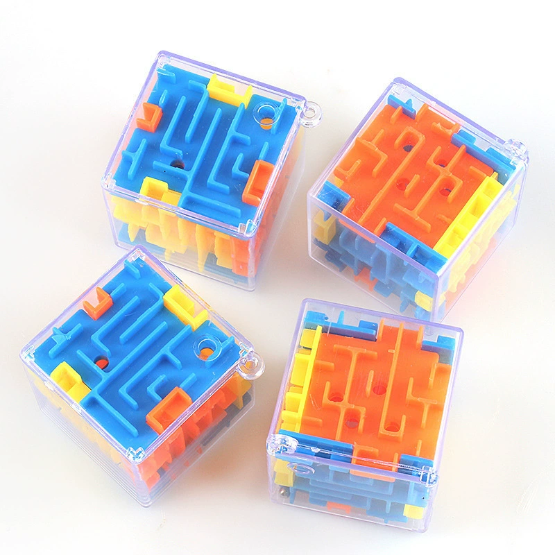 Лабиринт, игрушка, вращающийся кубик Рубика, раннее образование, 3D