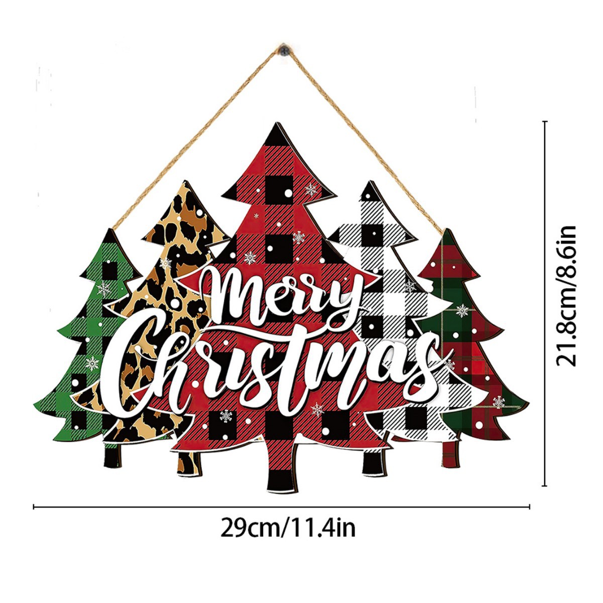 Transfronterizo temu explosión decoración del hogar invierno elementos de Navidad logotipo de madera de Navidad decoración creativa