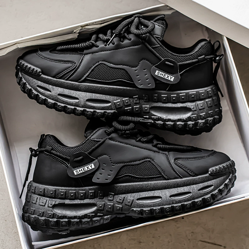 Мужская обувь Летняя новая дышащая сетка молодежная спортивная обувь мужская мода дикая подошва