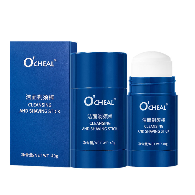 OCHEAL越境洗顔髭剃り棒男性看護泡軟化ひげ手動髭剃りクリームジェル|undefined