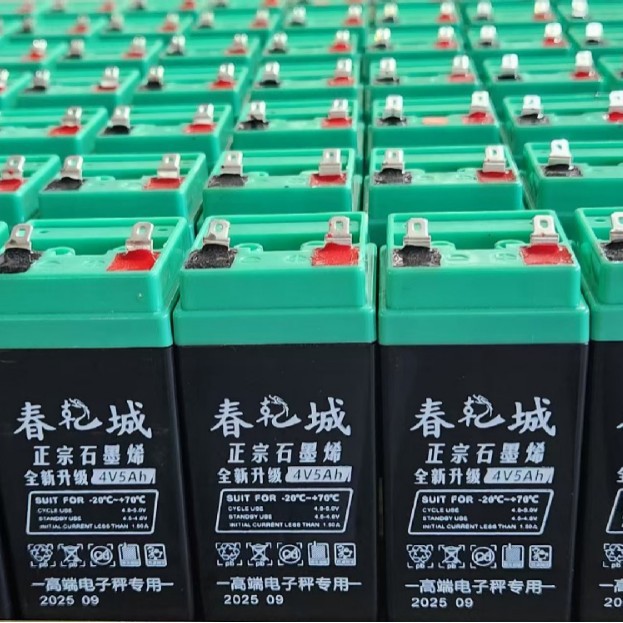 2025 batería de plomo - ácido batería de báscula electrónica 4V340g batería de báscula de mesa