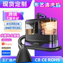 跨境C888蒸汽布艺清洗机家用高温喷抽吸一体沙发地毯多功能清洁机