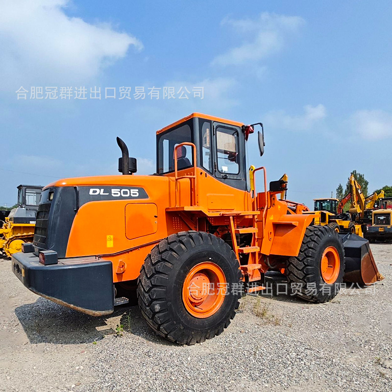 Doosan 505 Cargador 503 Cargador 6 toneladas 5 toneladas de carretillas elevadoras temporales ingeniería original