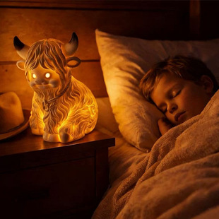 �羳Highland Cattle Lamp�ߵ�ţ����֬����[����ˇƷ���R�d����