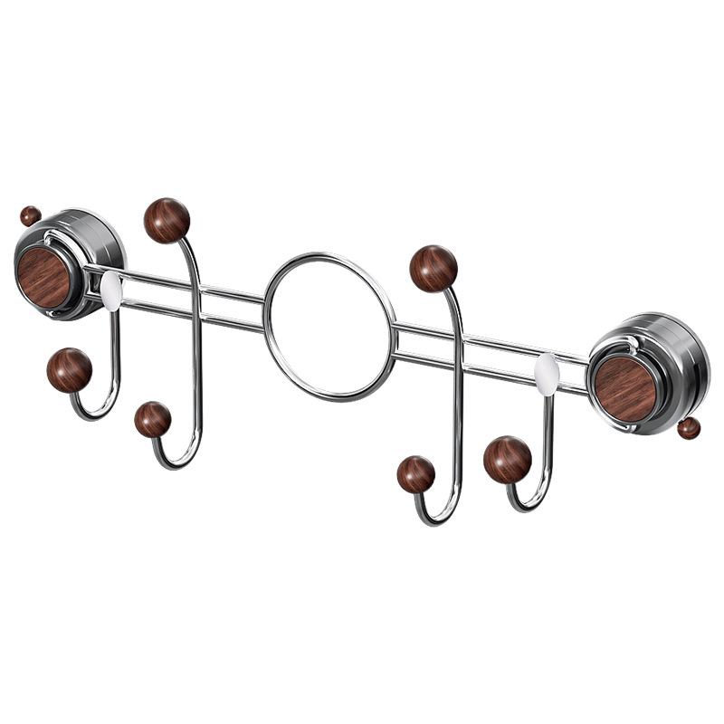 Viper door back hook no perforado viscose fuerte puerta de entrada dormitorio sombrero marco de almacenamiento fuerte pared de soporte gancho fila