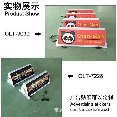 Led Light Boxes with Strong – Roof Light
