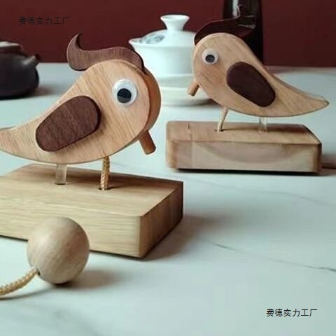 新しいデザインの鳴き鳥型の装飾品、民宿のクリエイティブな置物、おもちゃ、家庭用、純手作り、鳴き鳥のドアベル、文化、オフィス用|undefined
