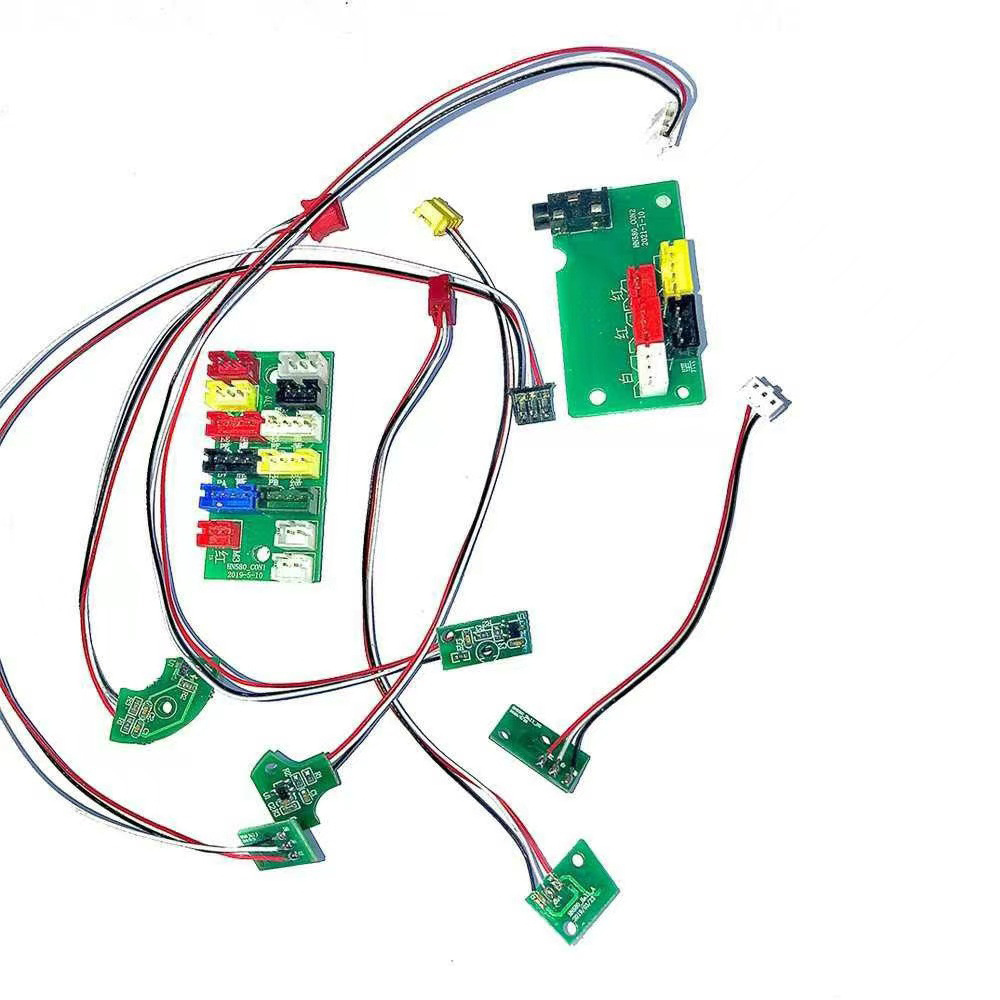 580 big arm Board/small arm Board/Hall ABCD1 D2 D3 set