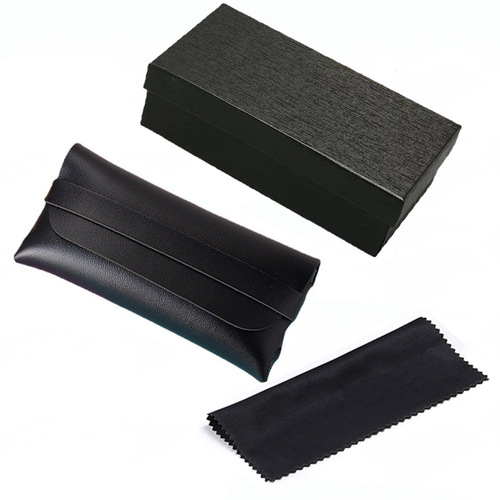 Black Suitcase Minimalist Storage Box Sunglasses Box Pressure-Easy Sunglasses Box for Printing