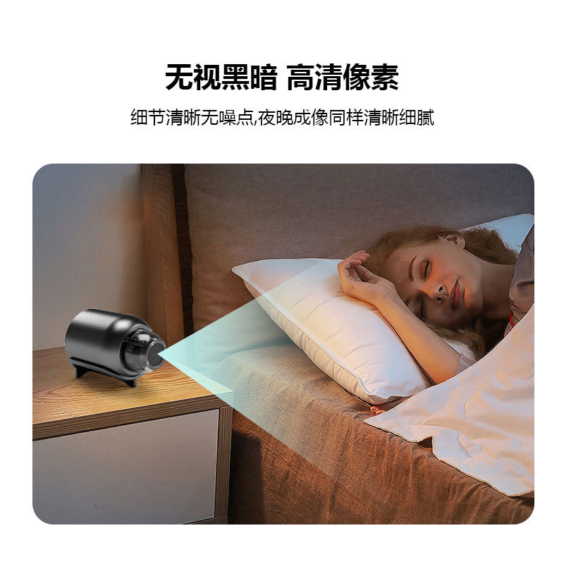 X5カメラ 家庭用 ワイヤレス スマートWiFi 1080P高画質 赤外線ナイトビジョン 貿易専用 スマート監視|undefined