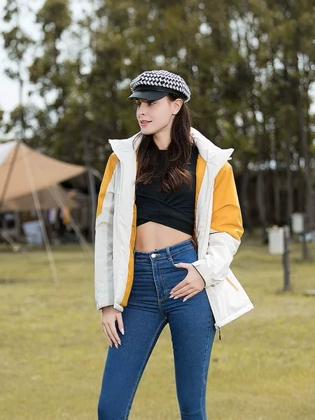 Cotton-Padded Jackets, Windbreakers, Foreign Trade Cross-Border E-Commerce, Source Factory Ready-Stock Clothing, Outdoor Windproof and Rainproof Jackets