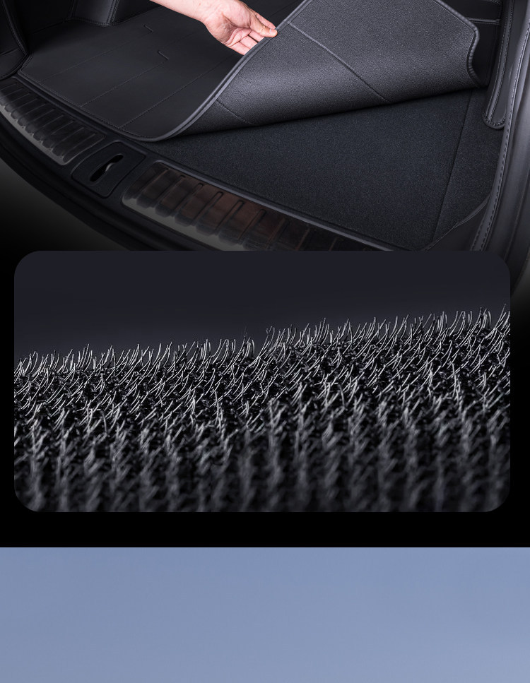Suitable for 25 Models of Nio Et5T Es6 Ec6 Es8 Et7 Ec7 Trunk Mats, Full Coverage Car Trunk Mats