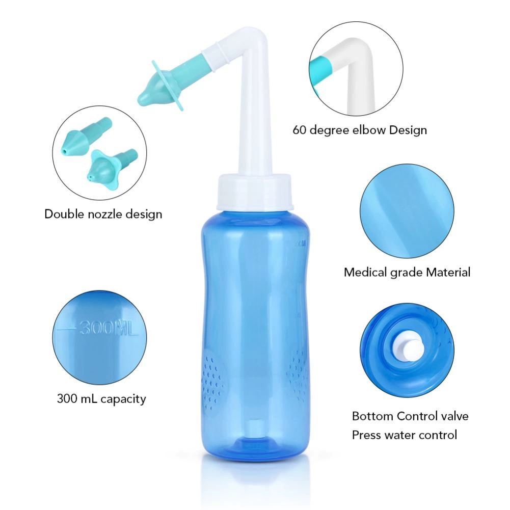 Смывка носовых пазух NASAL WASH BOTTLE IRRIGATOR