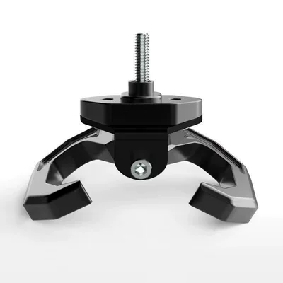 Motorcycle tail hook for motorcycles and electric - aluminum-alloy-black-one-load-bearinganti-corrosion-and-anti-rust