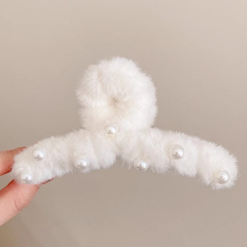 Pinza para Cabello Acrílica Tipo Garra
