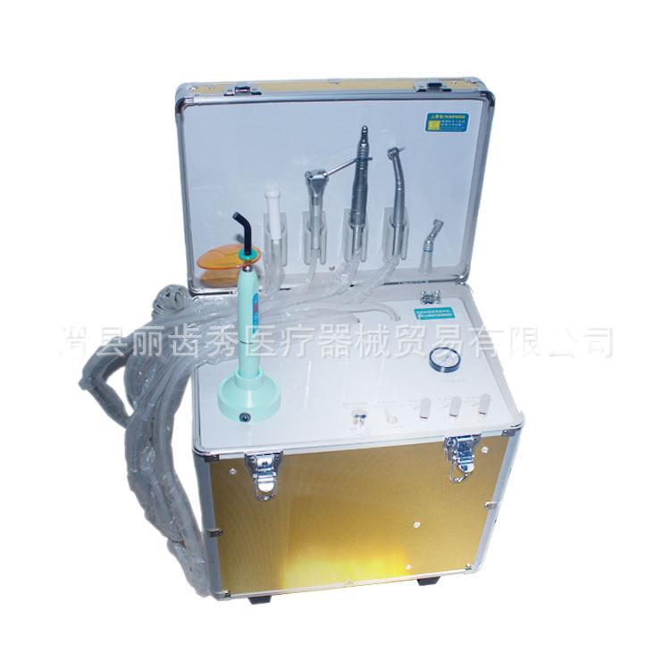 Máquina de parches estéticos en relieve, turbina dental de baja velocidad, instrumento oral de alta velocidad, protección de encías, blanqueamiento dental, protección dental