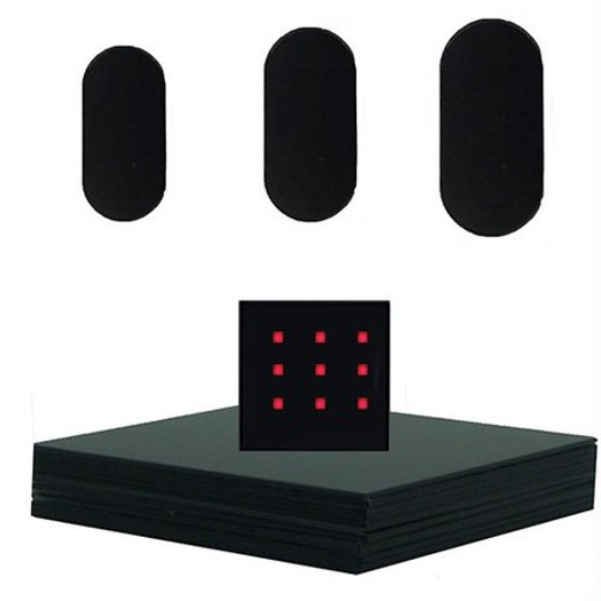 HOT摄像头红外镜片IR油墨透红外镜片亚克力滤光智能家电机器适用