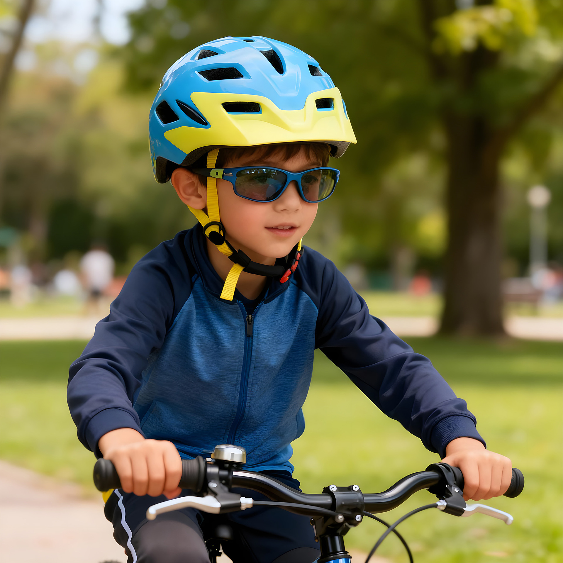 Children and adolescents mountain bike helmet boys and girls roller skating riding safety half helmet manufacturers wholesale