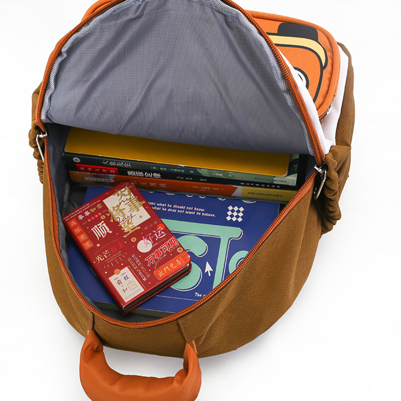 Kapibala Kindergarten Mochila de dibujos animados para niños, mochila para preescolar, transpirable, linda niña, mochila para bebé, luz