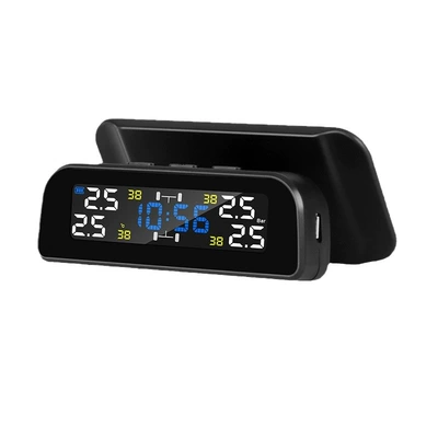 clock tire pressure monitor Tire pressure monitoring system