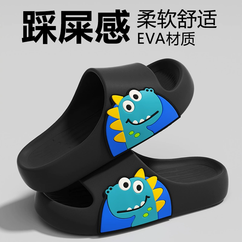 Летние тапочки с героями мультфильмов для девочек и мальчиков, подходят для домашнего использования, для ванной комнаты родителей и детей, нескользящие студенческие тапочки для ношения на открытом воздухе.