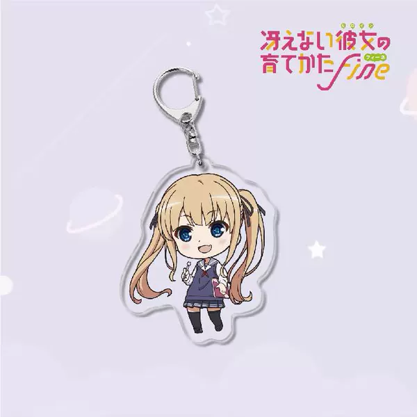How to develop a passerby heroine keychain-01