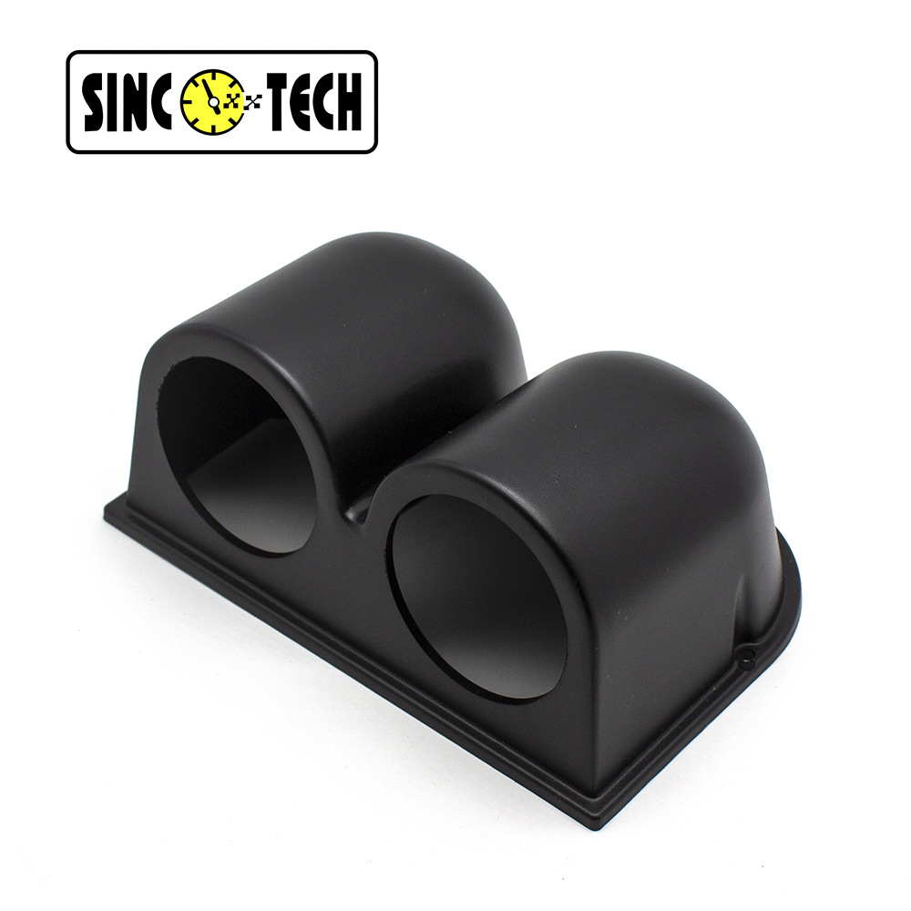 Car Instrument Modification Universal Single Hole Double Hole Three Hole Instrument Frame 52mm Triple Instrument Holder Instrument Cover