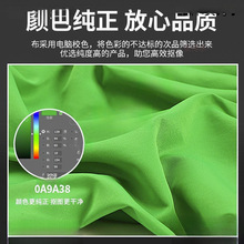 绿幕抠像背景布绿布摄影直播间扣像拍照绿色抠图白色蓝色幕布黑布