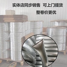 厂家直销铝盘管热水管 暖气管 空调冰箱制冷1060空心铝管10米包邮